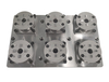 Mandril manual 6 em 1 D100 3M com base CNC
