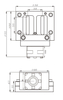 Mandril WEDM ajustável 3M na placa universal 3R-600.15-3