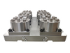 Mandril pneumático 6 em 1 3M D100 com base CNC 3R-600 EX8