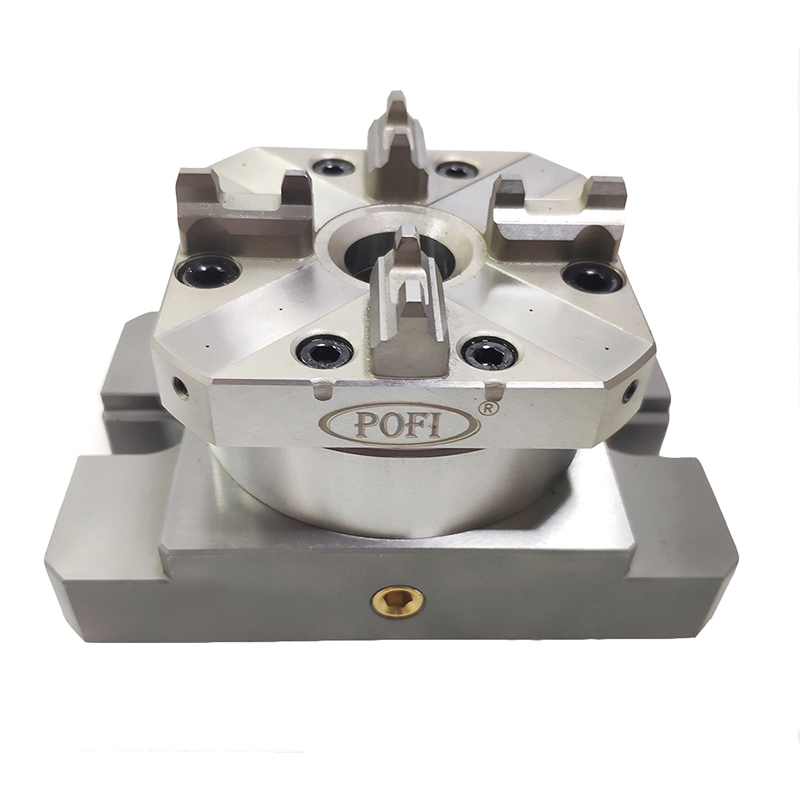 Mandril de ação rápida na placa CNC ER-012299