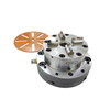 Mandril ITS 100 P com placa de base de EDM ER-037970 ER-043123.