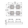Mandril Pneumático CNC 4 EM 1 D100 ER-035519 ER-043124