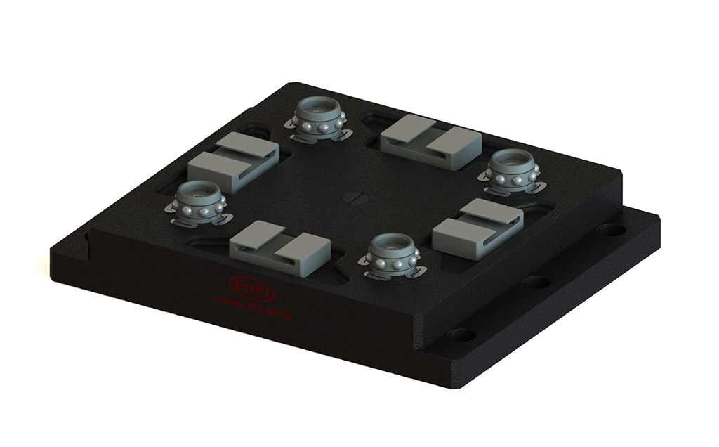 Mandril pneumático 3M 4 em 1 Dynafix 3R-770-1