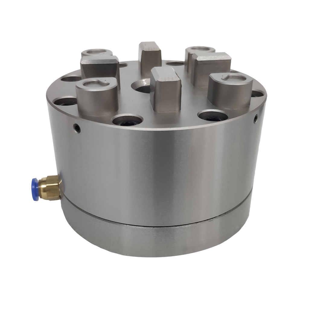 Mandril Pneumático Adaptado Usinado 3R-600.EX8 MacroStd