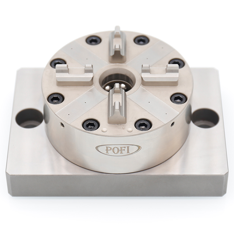 Mandril POFI ITS 100 P com placa de base CNC ER-037970 ER-043123