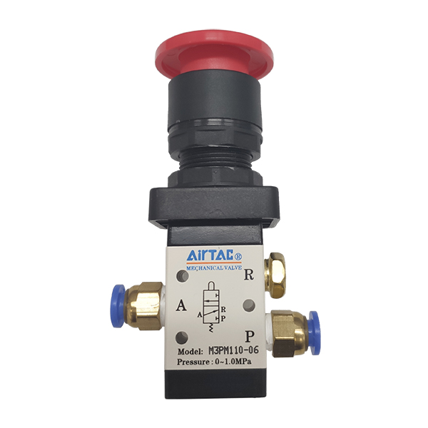 Válvula Mecânica Airtac M3PM110-6 para Máquina EDM