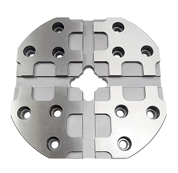 Palete compatível com sistema 3R 128x128 Elemento de referência Φ142mm 3R-681-71