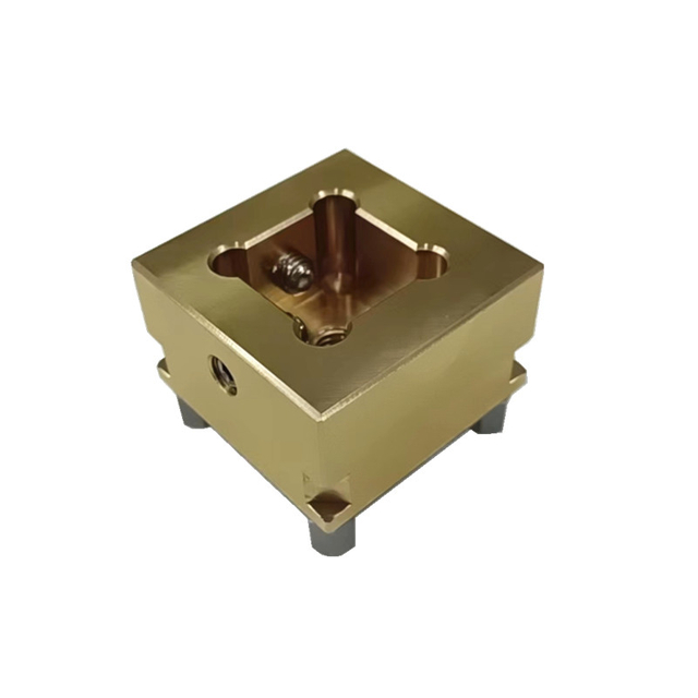 Suporte de eletrodo de material de latão POFI Prisround