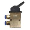 Válvula Mecânica SNS S3HL-06 Unidade de Controle de Ar
