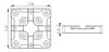 70x70 Pallet Macro Precision Ground 3R-601.7EP