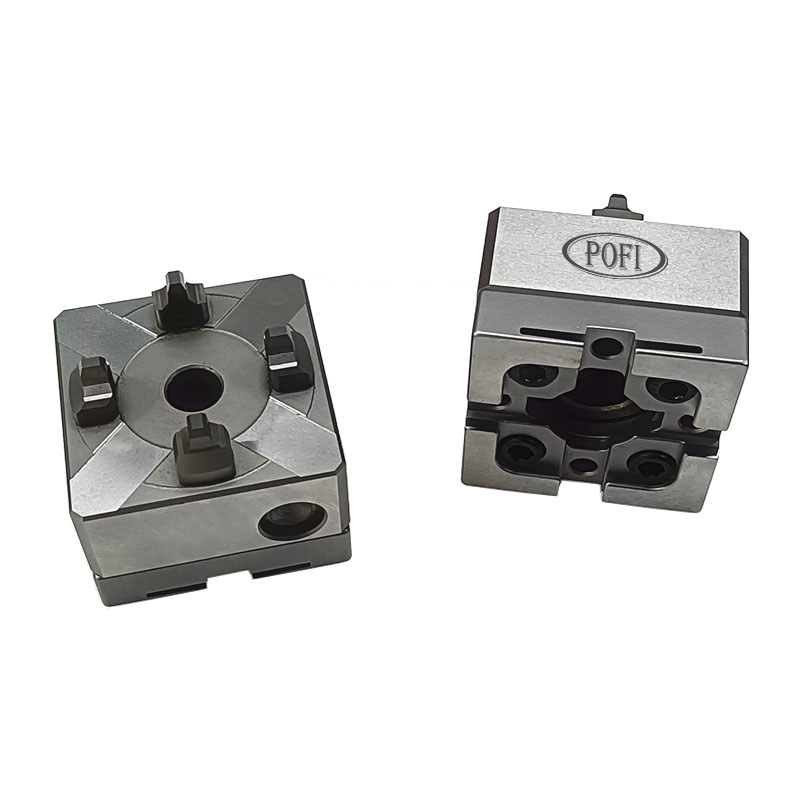 POFI Macro 3R para adaptador de mandril compatível com Erowa